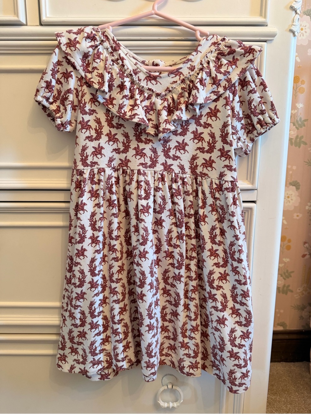 Kate Quinn Girls Organic Pegasus dress